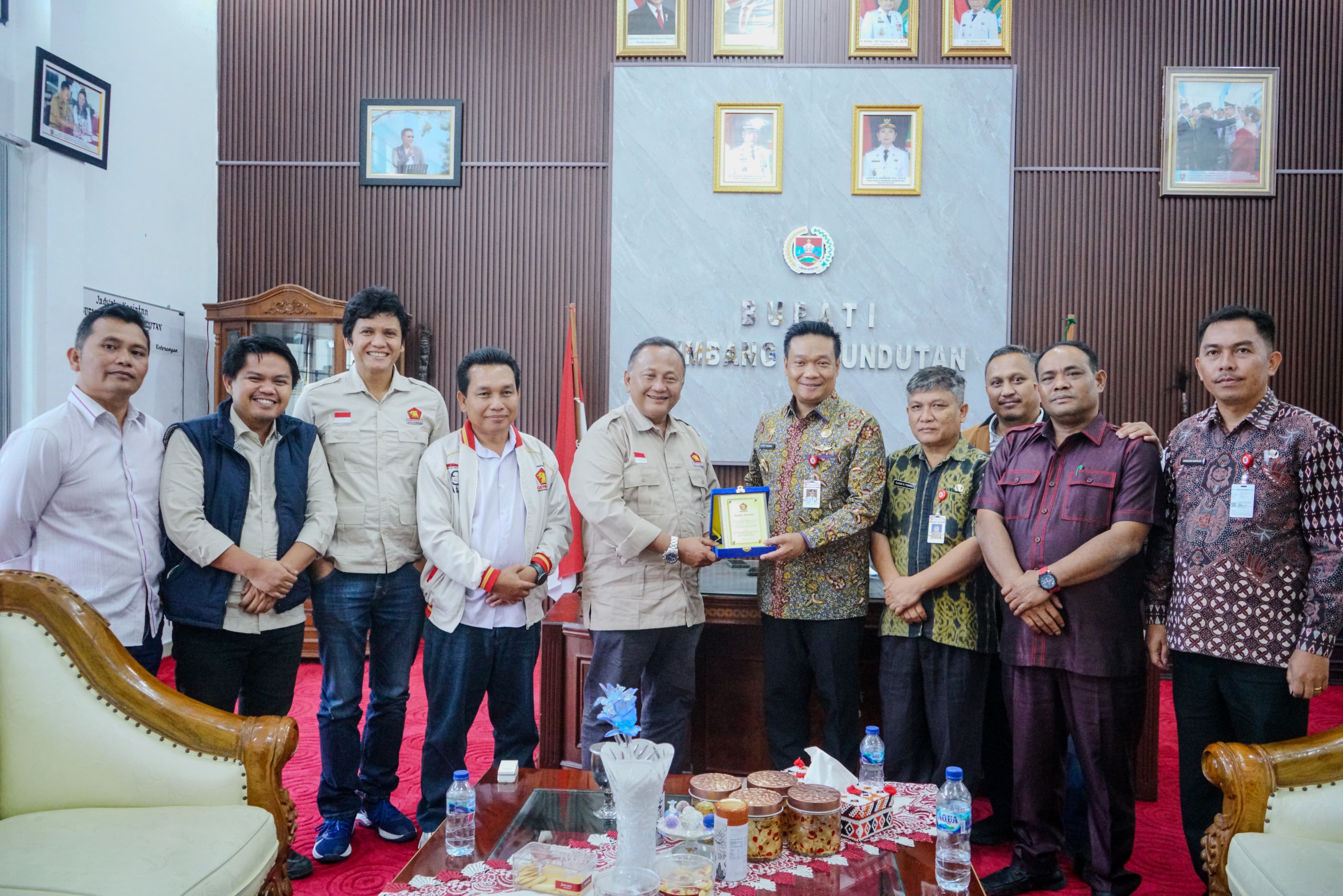 Partai Gerindra Apresiasi Kerja Nyata Bupati Humbahas dalam Penanggulangan Bencana Alam
